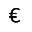 na obrazku je znak euro